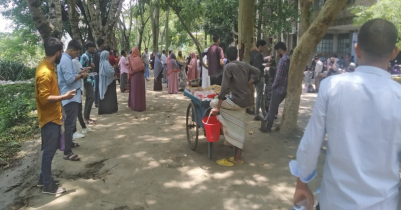 শাবিতে গুচ্ছের সি ইউনিটের ভর্তি পরীক্ষা সম্পন্ন