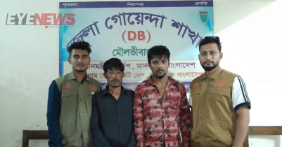 মৌলভীবাজারে ডিবির অভিযানে ২০০ পিস ইয়াবাসহ আটক ২ 