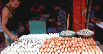 সরকারের ঠিক করে দেয়া দামে ডিম বিক্রি শুরু 