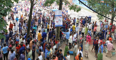 ডিমলায় উৎসবমুখর পরিবেশে ইউপি নির্বাচন প্রার্থীদের মনোনয়ন দাখিল