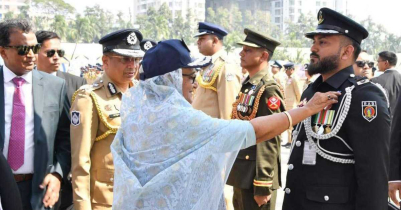 পিপিএম পদক পেলেন মৌলভীবাজারের সন্তান মেজর আদনান তফাদার