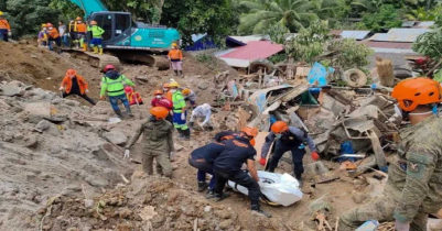 ফিলিপাইনে সোনার খনি ধসে ৫৪ জনের মৃ ত্যু 