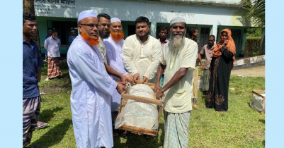 লন্ডন প্রবাসীদের উদ্যোগে অর্ধ শতাধিক পরিবার পেল পানির ফিল্টার