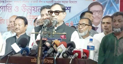 ‘বিএনপি খাই খাই পার্টি, ক্ষমতায় গেলে দেশটাকে গিলে খাবে’