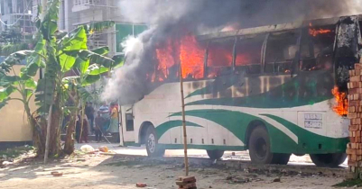 বিএনপির হরতাল: ১ দিনে ১৮ গাড়িতে আগুন 