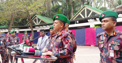 কোনো রোহিঙ্গাকে দেশে ঢুকতে দেয়া হবে না: বিজিবি মহাপরিচালক