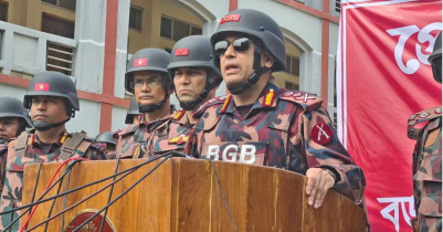 বিজিবি সর্বোচ্চ সজাগ ও ধৈর্য ধরে আছে: বিজিবি মহাপরিচালক 