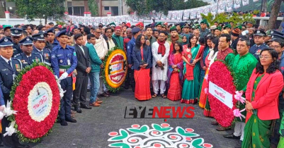 মৌলভীবাজারে বিজয় দিবস উদযাপন, দিনব্যাপী অনুষ্ঠান