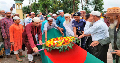 চিরনিদ্রায় শায়িত হলেন বীর মুক্তিযোদ্ধা আব্দুল মালেক লেদু মিয়া