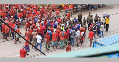 বেনাপোলে বন্দর শ্রমিকদের সংঘর্ষ, পণ্য খালাস বন্ধ