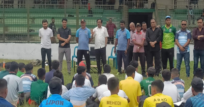 মৌলভীবাজারে বয়সভিত্তিক জেলা ক্রিকেট দলের বাছাই অনুষ্ঠিত