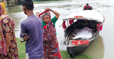 সুনামগঞ্জে স্রোতে ভেসে যাওয়া মায়ের লাশ উদ্ধার, নিখোঁজ ২ সন্তান 