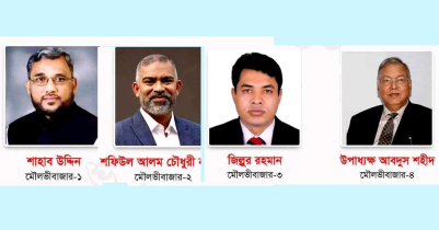 মৌলভীবাজারে নৌকার জয়জয়কার, স্বতন্ত্রের ভরাডুবি 