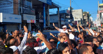 পদযাত্রা নয়, বিজয়ের জয়যাত্রা শুরু হয়েছে : নাসের রহমান