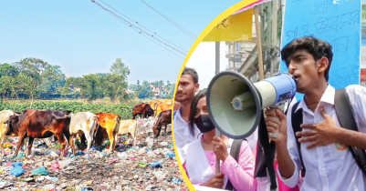 যেসব কারণে অপসারণ করা যাচ্ছে না শ্রীমঙ্গলের ময়লার ভাগাড়