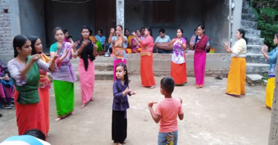 একদিন পরেই মনিপুরী রাসলীলা, চলছে শেষ সময়ের প্রস্তুতি