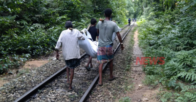 লাউয়াছড়া বনে গাছে ঝু ল ন্ত যুবকের লা শ