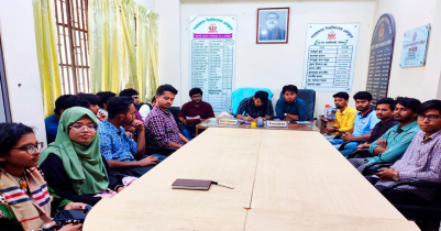 শাবি প্রেসক্লাবের সাথে চেসক্লাবের মতবিনিময়