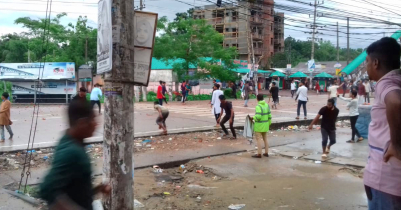 শাবিতে সংঘর্ষ : শিক্ষার্থীদের অভিযোগের তীর দুলালের দিকে