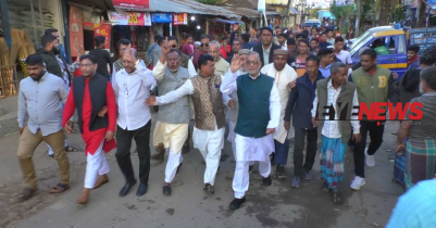 এবারের নির্বাচন বিদেশী পরাশক্তির বিরুদ্ধে: শাহাবুদ্দিন এমপি 