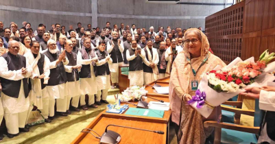 টানা চতুর্থবার সংসদ নেতা নির্বাচিত হলেন শেখ হাসিনা 