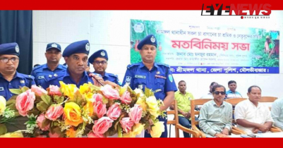 শ্রীমঙ্গলে চা শ্রমিক নেতৃবৃন্দের সাথে পুলিশ সুপারের মতবিনিময় 