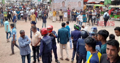 নবীগঞ্জে আ. লীগের ২ পক্ষের মধ্যে দফায় দফায় সংঘর্ষ