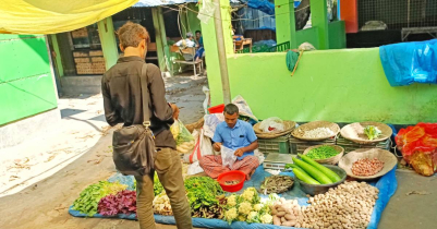 খানসামার সবজি দাম বৃদ্ধি, বিপাকে নিম্ন আয়ের মানুষ