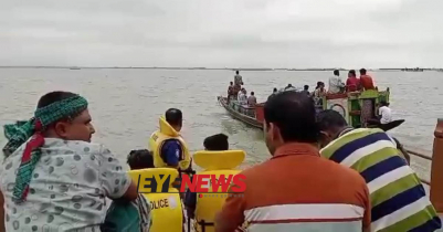 হাওরে নৌকা ডুবার ২২ ঘণ্টা পরেও উদ্ধার তৎপরতায় নেই ফায়ার সার্ভিস