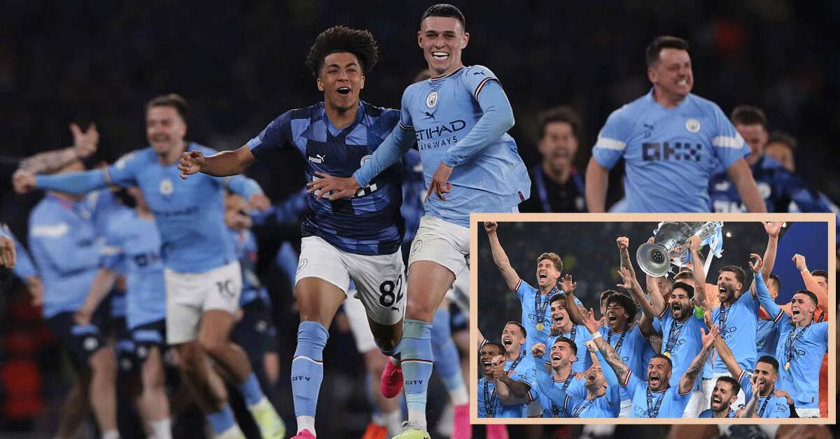 Manchester City wins Champions League for first time, beating