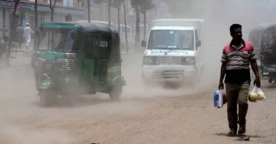 Dhaka’s air unhealthy for sensitive groups this morning