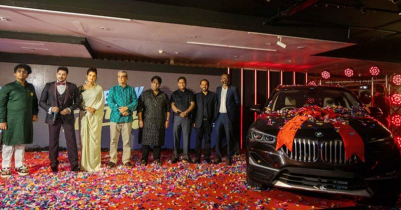 Nagad’s BMW car goes to Dhaka’s Mahbub