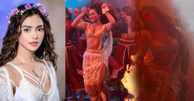 Teaser released for Nusraat Faria’s item song in ‘Shurongo’