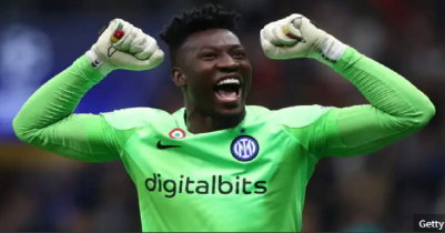 Manchester United plan £40m offer for Inter GK Onana