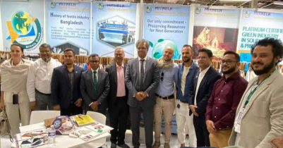 20 companies of Bangladesh participated clothing fair in Paris