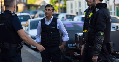 Rishi Sunak turns immigration officer for a day, UK arrests 105