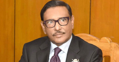 Quader wants to know specific time of govt`s fall from Fakhrul