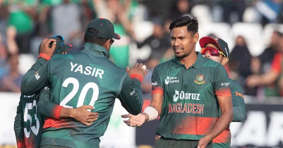 Ireland series : Mustafiz shows signs of resurgence