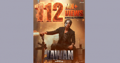 Shah Rukh Khan starrer Jawan Prevue garners 112M views in 24 hour