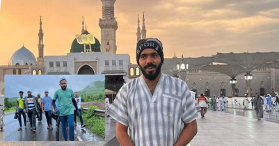 Shihab Chottur reaches Makkah from India in 12 months