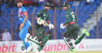 BAN vs AFG : Bangladesh won by seven wickets