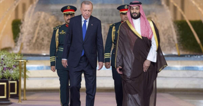 Saudi deal for Turkish drones during Erdogan visit