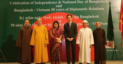 Celebrating Golden Jubilee of Diplomatic Relations in Vietnam