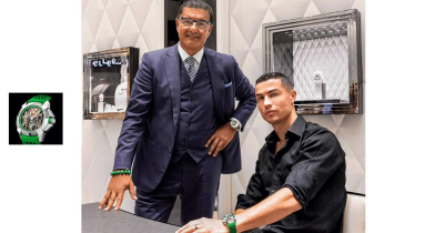 Cristiano Ronaldo gets Tk1 crore watch as gift