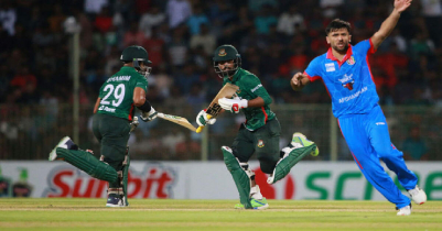 BAN vs AFG : Bangladesh won by 2 wickets