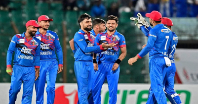 Bangladesh lost the series to Afghanistan