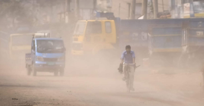 Dhaka’s air ninth most polluted in the world