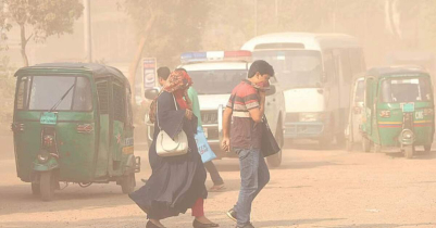 Dhaka`s air 3rd most polluted in the world this morning