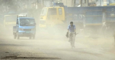 Dhaka’s air world’s most polluted this morning