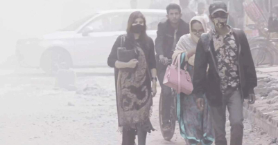 Dhaka’s air quality ‘unhealthy’ this morning